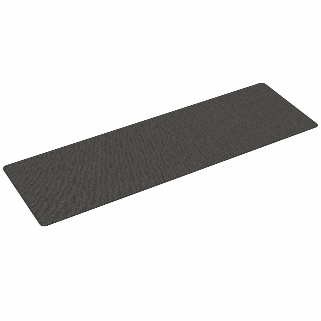 Vidaxl Carpet Runner 80x250 cm-mira de color antracita