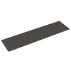 Runner de alfombra Vidaxl 80x300 cm-mira de color antracita