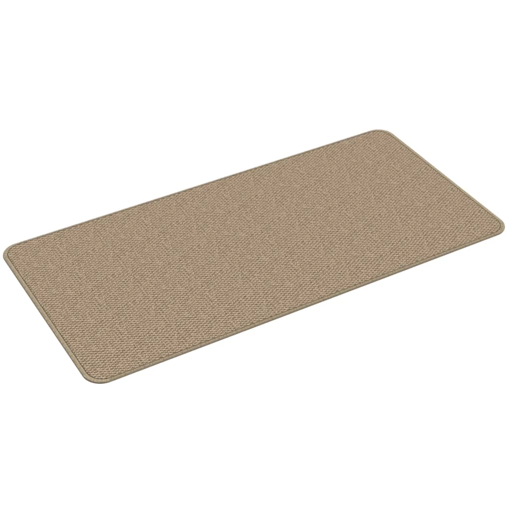 Vidaxl Carpet Runner 50x100 cm Sisal look sand colorato