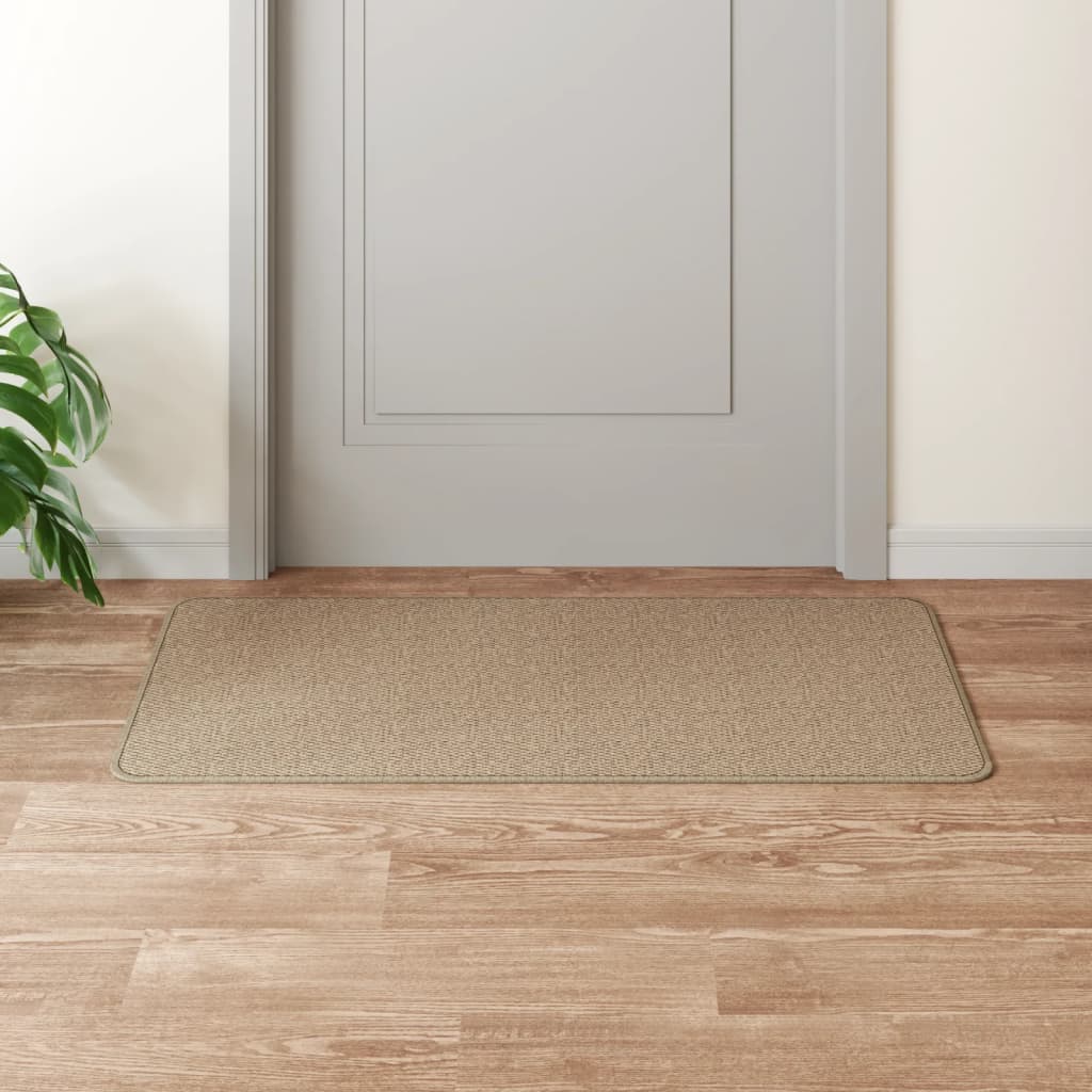 Vidaxl Carpet Runner 50x100 cm Sisal look sand colorato