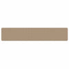 Vidaxl Carpet Runner 50x250 cm Sisal look sand colorato
