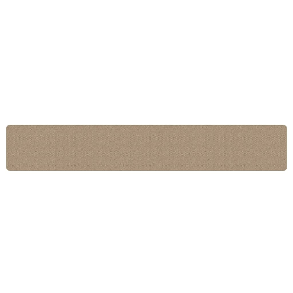 Vidaxl Carpet Runner 50x300 cm Sisal look sand colorato