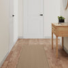 Runner de alfombra Vidaxl 50x300 cm Sisal Look de color arena