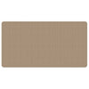 Vidaxl tapijtloper 80x150 cm sisal-look zandkleurig
