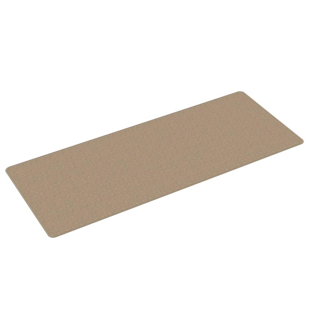 Vidaxl Carpet Runner 80x200 cm Sisal look sabbia
