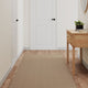 Vidaxl Carpet Runner 80x200 cm Sisal look sabbia