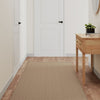 Vidaxl Carpet Runner 80x300 cm Sisal Look de color arena