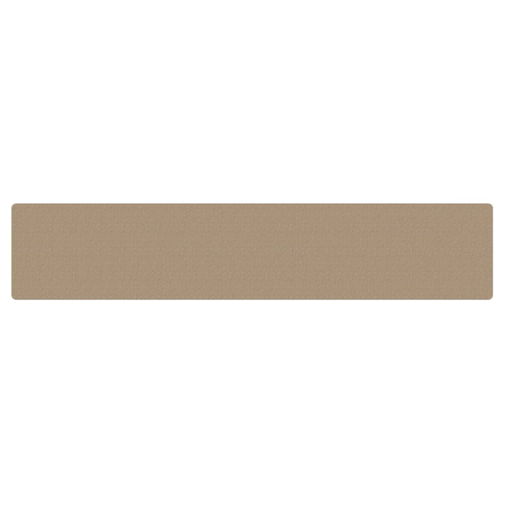 Vidaxl Carpet Runner 80x400 cm Sisal Look de color arena