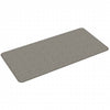Vidaxl tapijtloper 50x100 cm sisal-look zilverkleurig