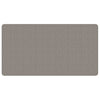 Vidaxl tapijtloper 80x150 cm sisal-look zilverkleurig