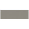 Vidaxl Carpet Runner da 80x250 cm look argento colorato
