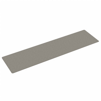 Vidaxl Carpet Runner da 80x300 cm look argento colorato