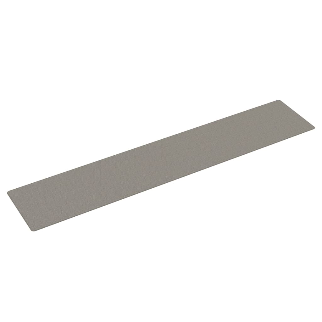 Vidaxl Carpet Runner da 80x400 cm Sisal Look Silver Coloted