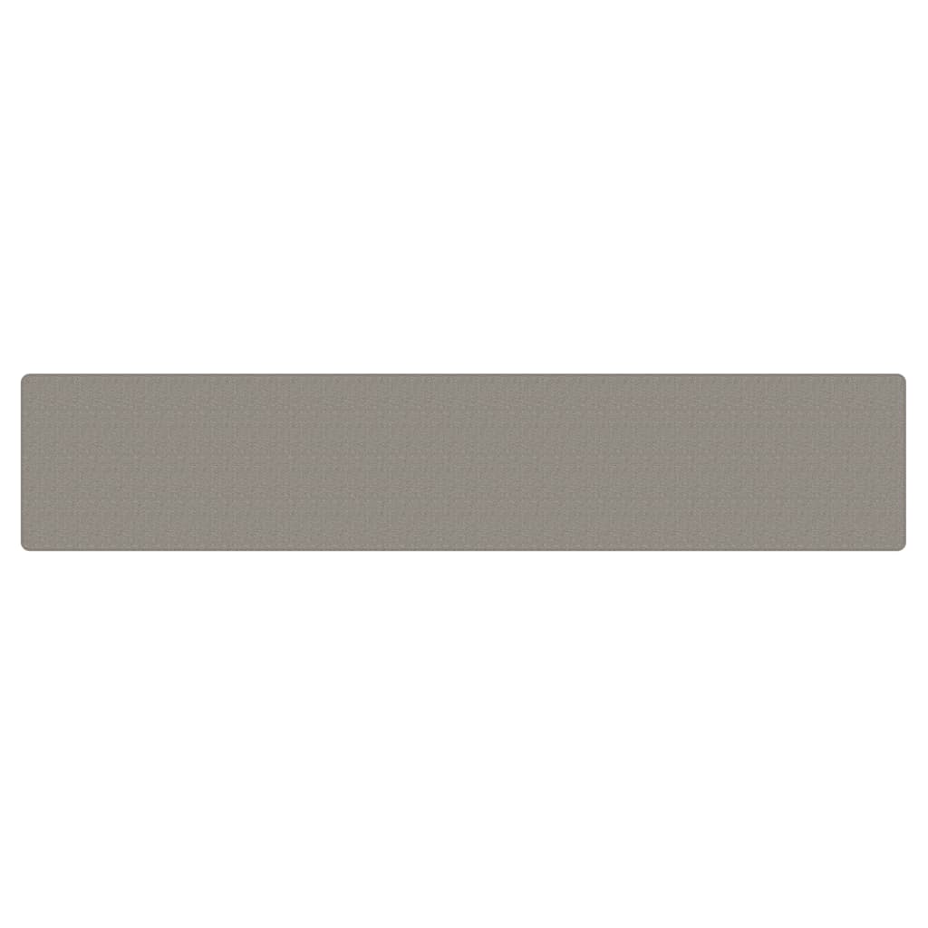 Vidaxl Carpet Runner da 80x400 cm Sisal Look Silver Coloted