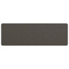 Vidaxl Carpet Runner 60x180 cm antracite -lorato