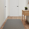 Vidaxl Carpet Runner 80x180 cm grigio