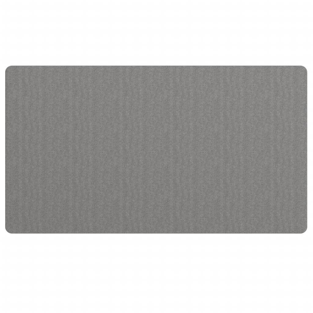 Vidaxl Carpet runner 100x180 cm Gray