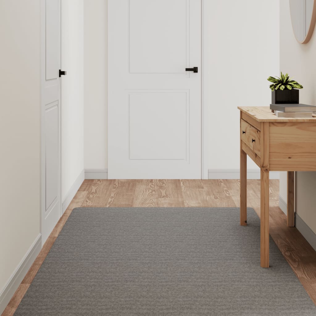 Vidaxl Carpet runner 100x180 cm Gray