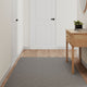 Vidaxl Carpet runner 100x180 cm Gray
