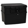 Vidaxl Safe 44x37x34 cm nero