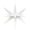 Vidaxx Luci natalizie con LED 3 pezzi pieghevoli 57 cm bianche