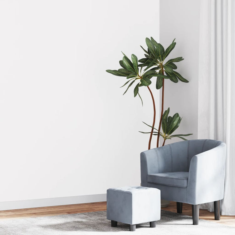 Vidaxl Fore's Wallpaper 3D semplice 10x0,53 m grigio