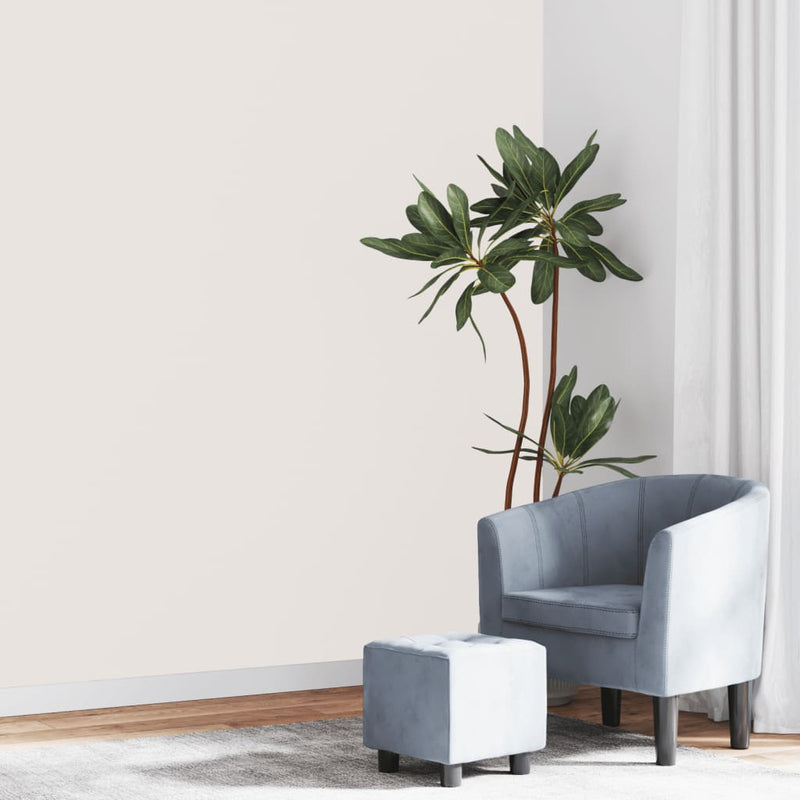 Vidaxl Fore Wallpaper 3D Plain 10x0.53 m Brown