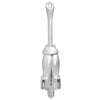 Vidaxl plegable 2.5 kg de color plateado de hierro forjado