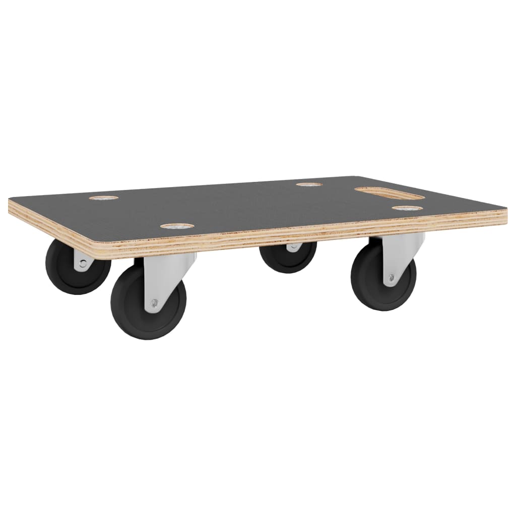 Vidaxl Furniture Pogs 2 St Rectangular 250 kg 60x40x11.5 cm