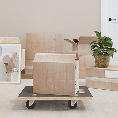 Vidaxl Furniture Pogs 2 St Rectangular 250 kg 60x40x11.5 cm
