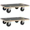 Vidaxl Furniture Dogs Dogs 2 St Rettangolare 250 kg 80x55x11.5 cm