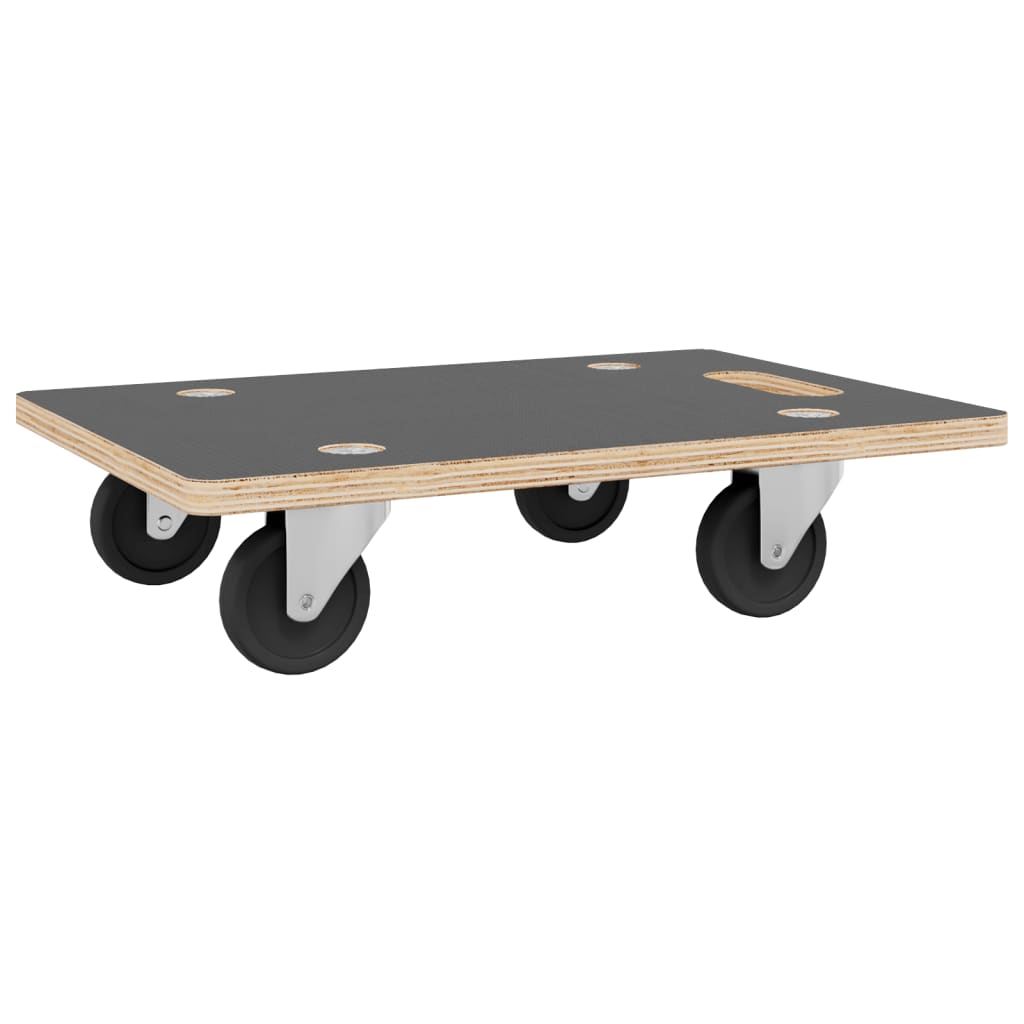 Vidaxl Furniture Pogs 2 St Rectangular 250 kg 80x55x11.5 cm