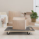 Vidaxl Furniture Pogs 2 St Rectangular 250 kg 80x55x11.5 cm