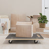 Vidaxl Furniture Dogs Dogs 2 St Rettangolare 250 kg 80x55x11.5 cm