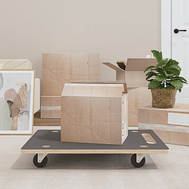 Vidaxl Furniture Dogs Dogs 2 St Rettangolare 250 kg 80x55x11.5 cm