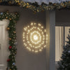 Vidaxl Lighting Christmas Fireworks 2 St 140 LED bianchi caldi 17 cm
