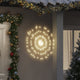 Vidaxl Lighting Christmas Fireworks 2 St 140 LED bianchi caldi 17 cm