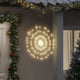 Vidaxl Lighting Christmas Fireworks 8 St 140 LED bianchi caldi 17 cm