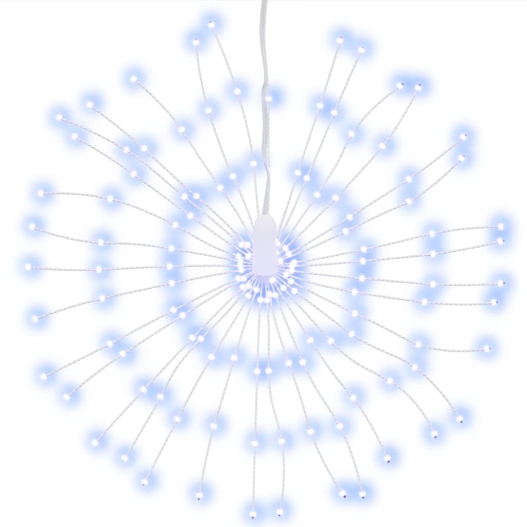 Vidaxl Lighting Christmas Fireworks 8 ST 140 Cold -Wite LED 17 cm