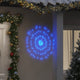 VIDAXL LIGHTINI DELL'ILLEGNO NATALE 2 ST 140 LED blu 17 cm