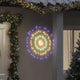 Vidaxl Fireworks de iluminación navideña 8 ST 140 LED multi -columinado 17 cm