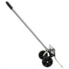 Cucharada de nieve de Vidaxl con mango extensible de 61 cm de plata de acero hojas