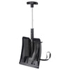 Vidaxl 3-in-1 Snow-shovel Set in alluminio nero