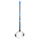 Collettore da dadi Vidaxl 127 cm in acciaio blu