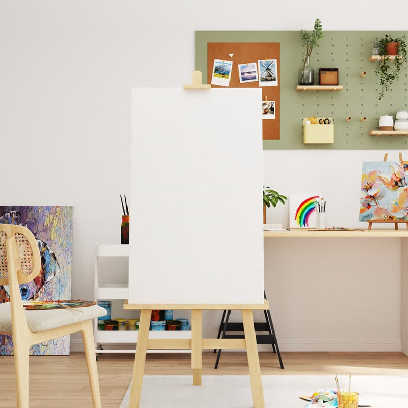 VIDAXL CANVAS CAMBI DELLA TESSUTO 12 ST E PINE SOLID
