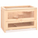 Vidaxl Hamsterkooi 60x35.5x42 cm Pineo solido