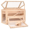 Vidaxl Hamsterkooi 80x40x43 cm de pino sólido