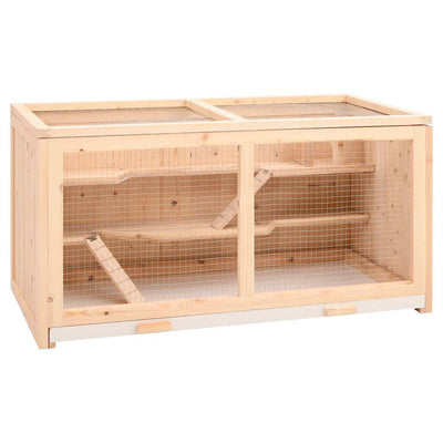 Vidaxl Hamsterkooi 104x52x54 cm Pineo solido