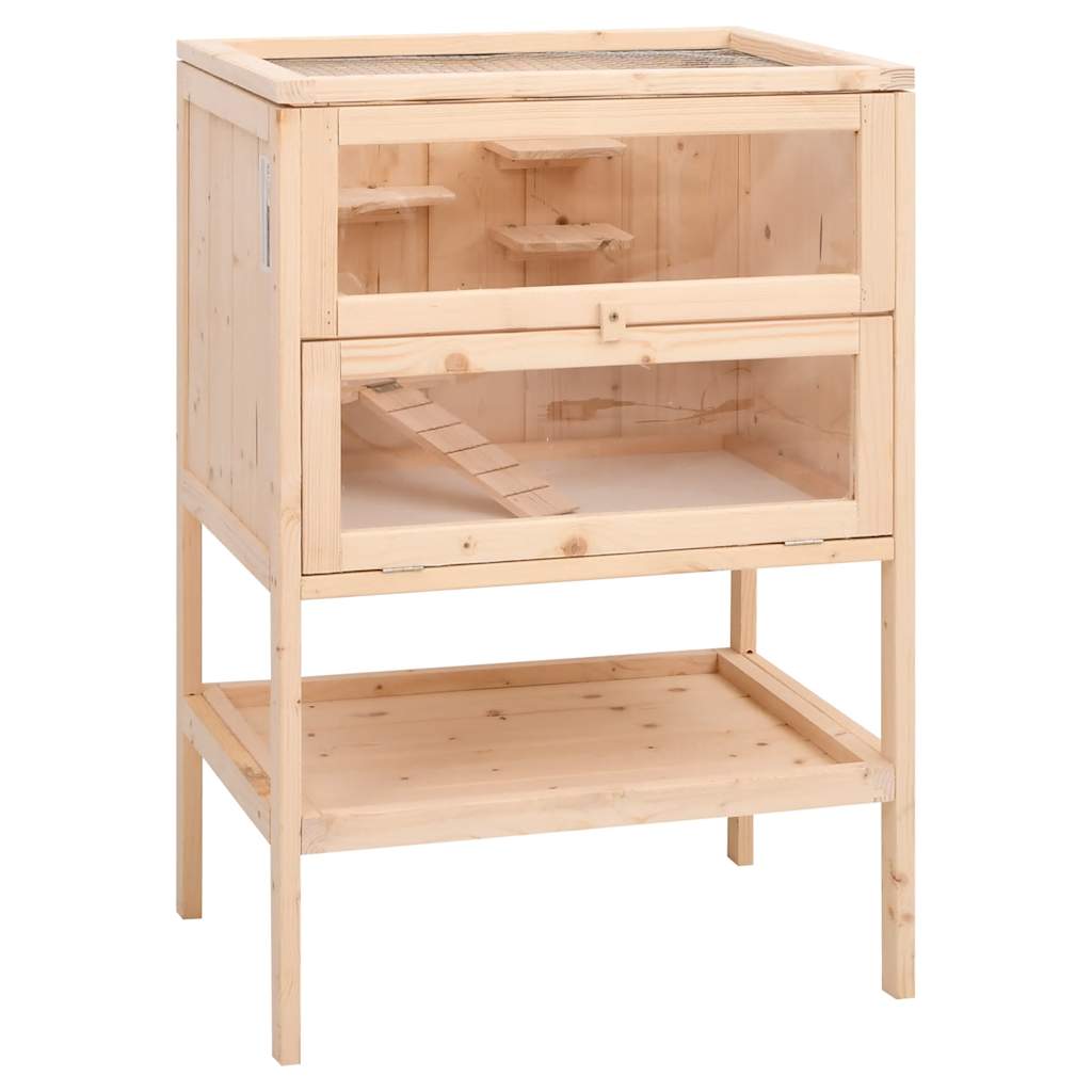 Vidaxl Hamsterkooi 55x40x80 cm Pineo solido