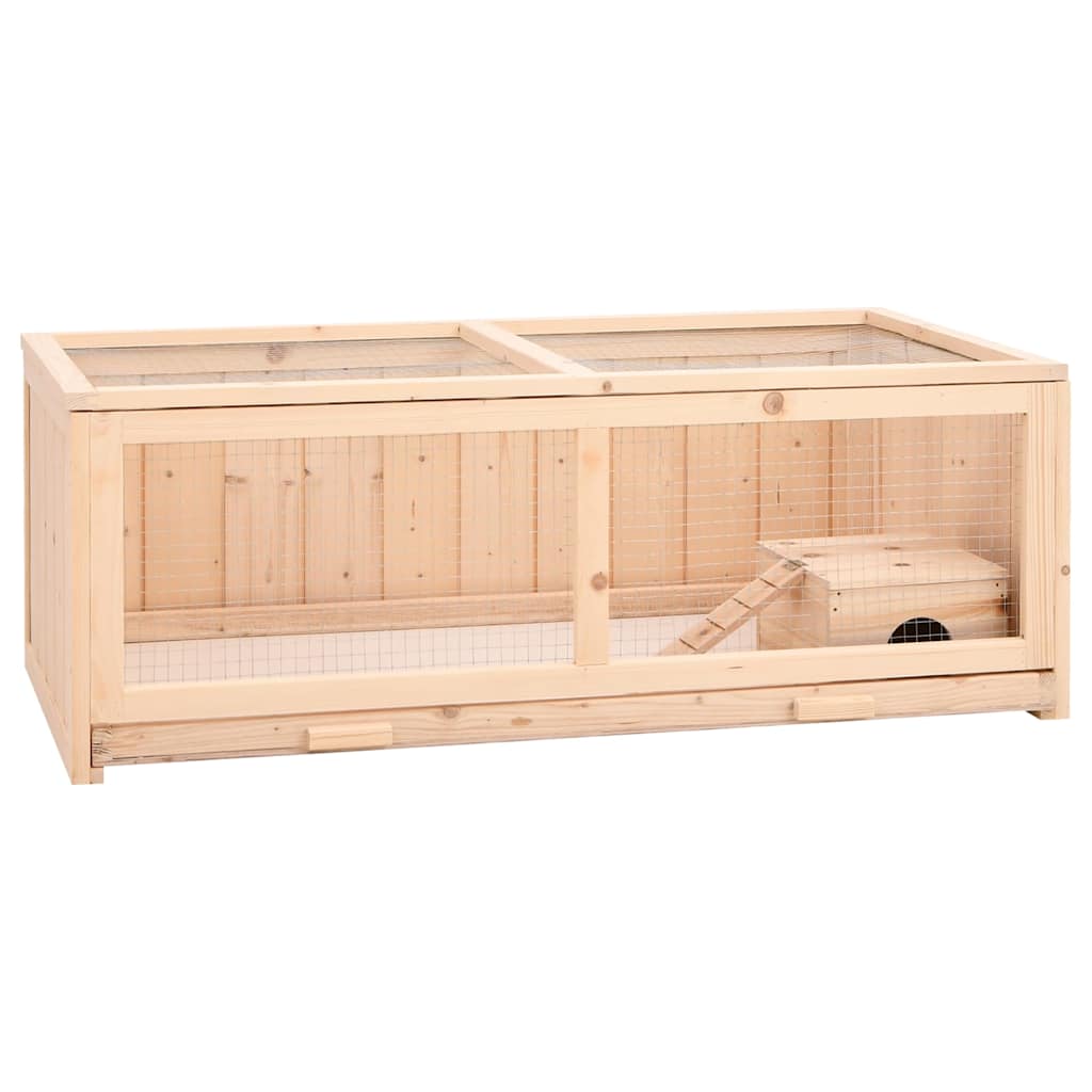 Vidaxl Hamsterkooi 104x52x38 cm Pineo solido